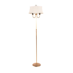 #630 Adjustable Floor Lamp in Brass by Bertil Brisborg
