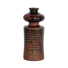 #635 Stoneware Vase by Stig Lindberg