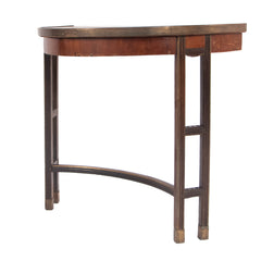 #650 Wall Demi Lune Table