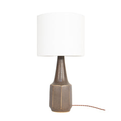 #686 Stoneware Table Lamp