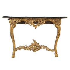 #686 Rococo Console Table