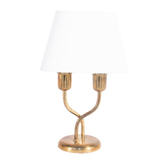 #688 Table Lamp in Brass by Harald Notini