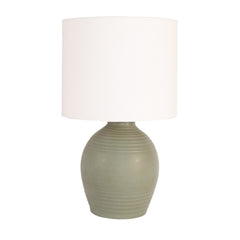 #692 Stoneware Lamp