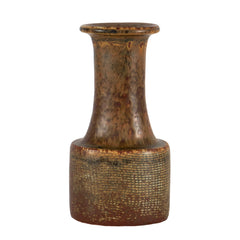 #725 Stoneware Vase by Stig Lindberg