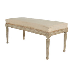 #727 Gustavian Bench