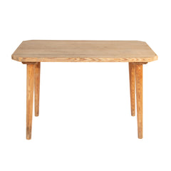 #728 Wooden Pine Table