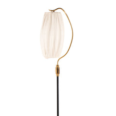 #743 Floor Lamp in Metal and Brass