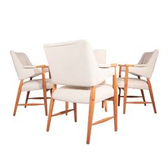 #810 Set  of Four Chairs by Olof Ottolin