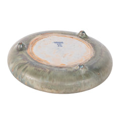 #82 Stoneware Plate/Bowl with Lid by Patrick Nordstrom