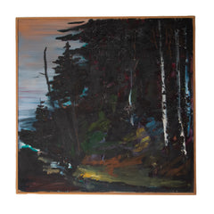 #852 Painting in Oil by Hans Wigert