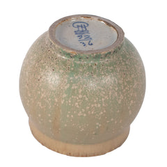 #90 Stoneware Jar with Lid by Patrick Nordstrom