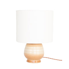 #932 Stoneware Table Lamp