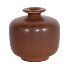 #940 Stoneware Vase by Gunnar Nylund