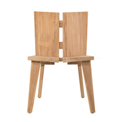 #3013 Strand - Outdoor/Indoor Side Chair in Teak
