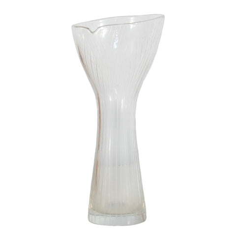 #1017 “Foal Leg” Glass Vase by Tapio Wirkkala