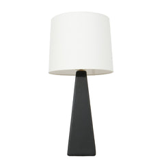 #1033 Table Lamp in Leather by Lisa Johanson Pape