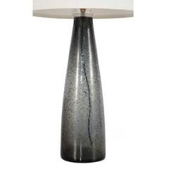 #105 Table lamp in Glass