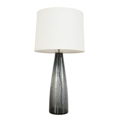 #105 Table lamp in Glass