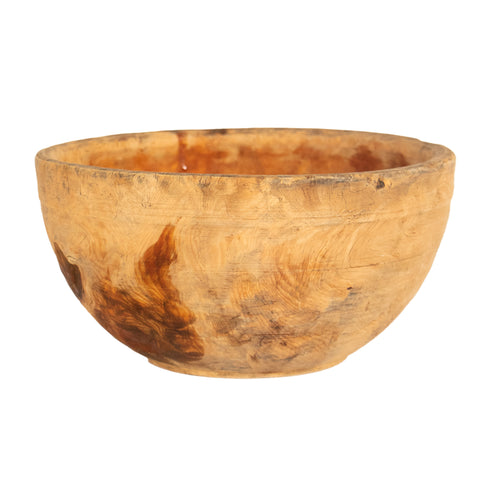 #1075 Wooden Bowl