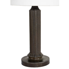 #1089 Table Lamp by Just Andersen