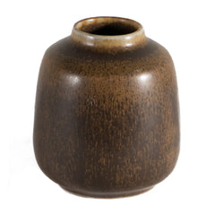 #1129 Stoneware Vase by Saxbo
