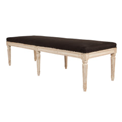 #1132 Gustavian Style Bench