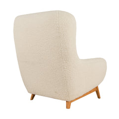 #1138 Lounge Chair in Boucle