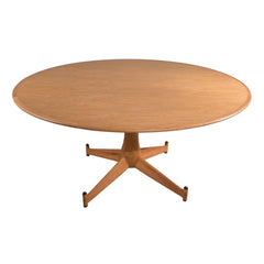 #1154 Fårö - Dining Table in White Oak by Lief