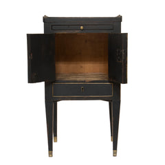 #1202 Gustavian Style Bedside Cabinet