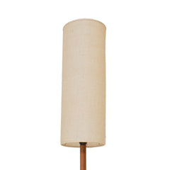#1212 Lamp in Brass and wood by Hans Agne Jacobsen