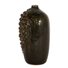#1215 Stoneware Vase by Axel Salto