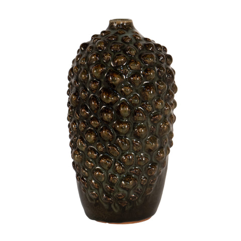 #1215 Stoneware Vase by Axel Salto