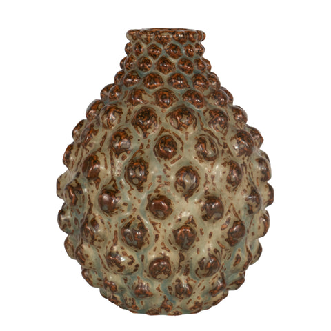 #1236 Stoneware Vase by Axel Salto