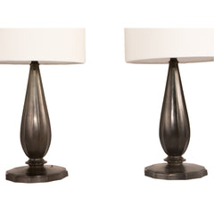 #1272 Pair of Table Lamps by Just Andersen