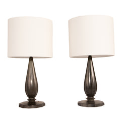 #1272 Pair of Table Lamps by Just Andersen