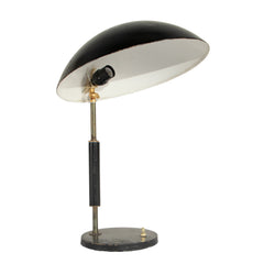 #1286 Table Lamp with Black Shade