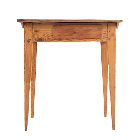 #1317 Gustavian Side Table in Pine