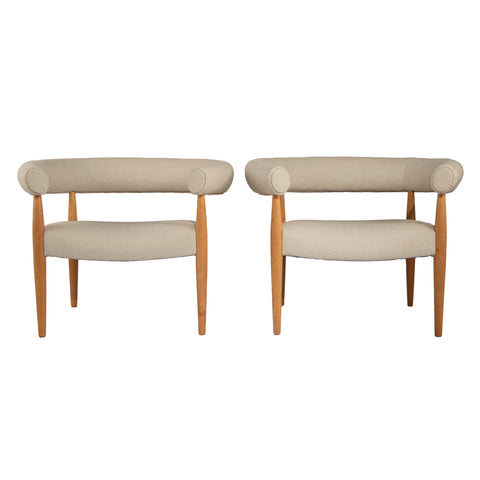 #1349 Pair of Lounge Chairs by Nanna Ditzel