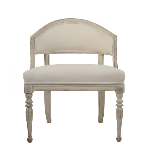 #136 Gustavian Balj Chair