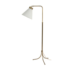 #139 Floor Lamp in Brass by Josef Frank