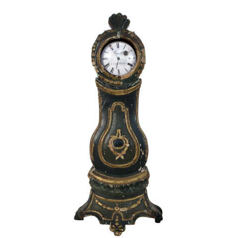#1609 Miniature Rococo Grandfather Clock