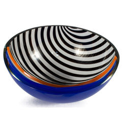 #162 Glass Bowl by Anja Kjaer and Darryl Hinz