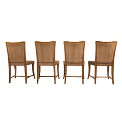 #163 Set of 8 Chairs by Otto Schulz