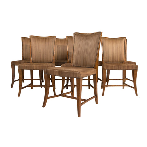 #163 Set of 8 Chairs by Otto Schulz