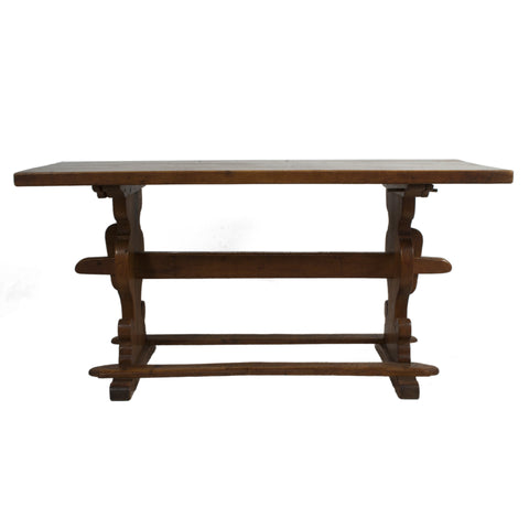 #1726 Baroque Style Trestle Table