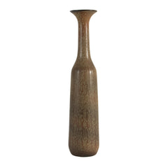#201 Stoneware Vase by Gunnar Nylund