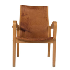 #230 Lounge chair in Leather