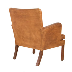 #249 Leather Lounge Chair by Kaare Klint