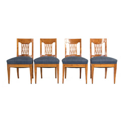 #25 Set of 4 Biedermeier Chairs