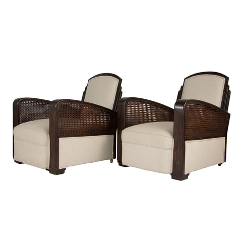 #299 Pair of Lounge Chairs
